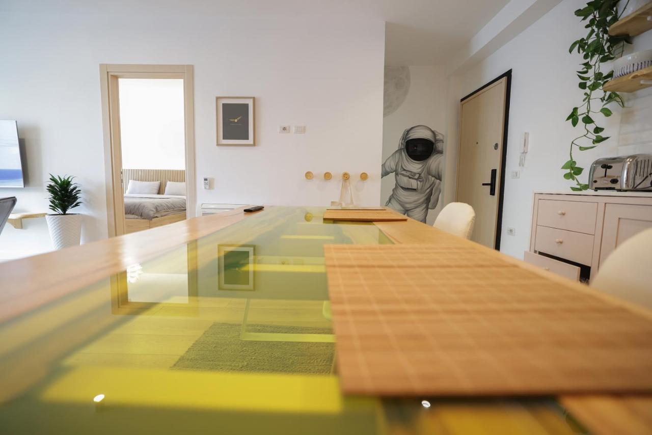 Apollo Apartment By Holistay Tirana Eksteriør billede